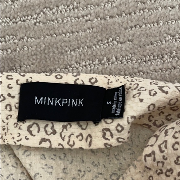 Cheetah print mini skirt - Picture 2 of 3